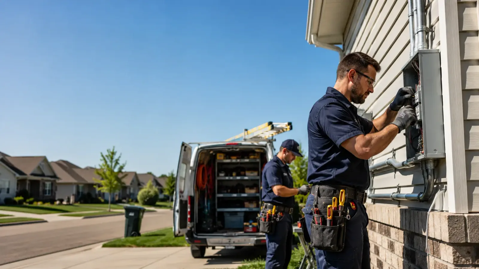 Whole Home Rewiring in Humansville, MO